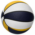 Ballon de Basket Extérieur Jaune/Bleu/Blanc