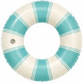 Bouée Gonflable Piscine Turquoise/Blanc
