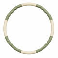 Cerceau de Fitness Massage 95cm Vert/Beige