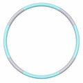 Cerceau de Fitness Démontable Bleu et Gris