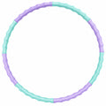 Cerceau de Fitness Massage 100 cm Violet/Vert