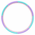 Cerceau de Fitness Massant 95cm Turquoise/Violet/Rose