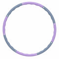 Cerceau de Fitness Amovible 98cm Violet/Gris