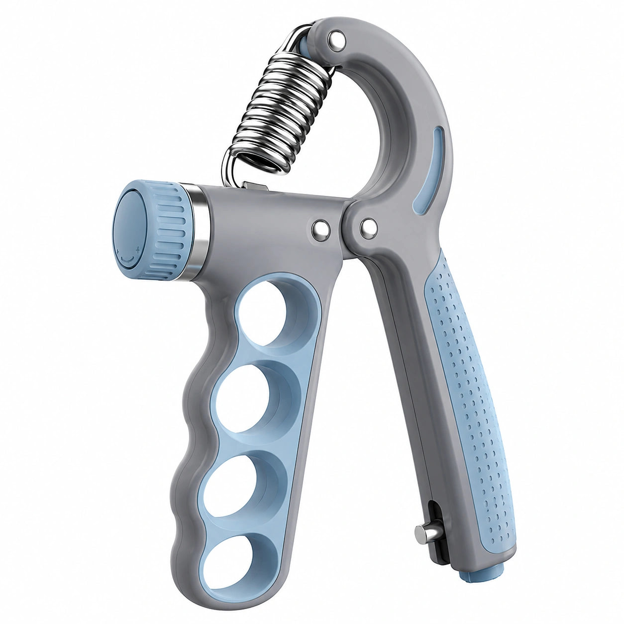 Pince de Musculation Réglable 5-60kg Gris/Bleu