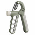 Pince de musculation à ressort réglable 5-60 kg - Vert