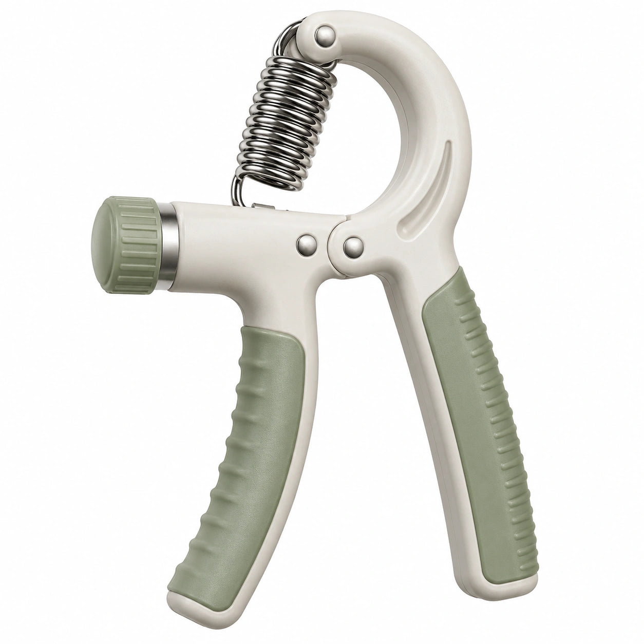 Pince de Musculation Réglable 5-60 kg Beige/Vert
