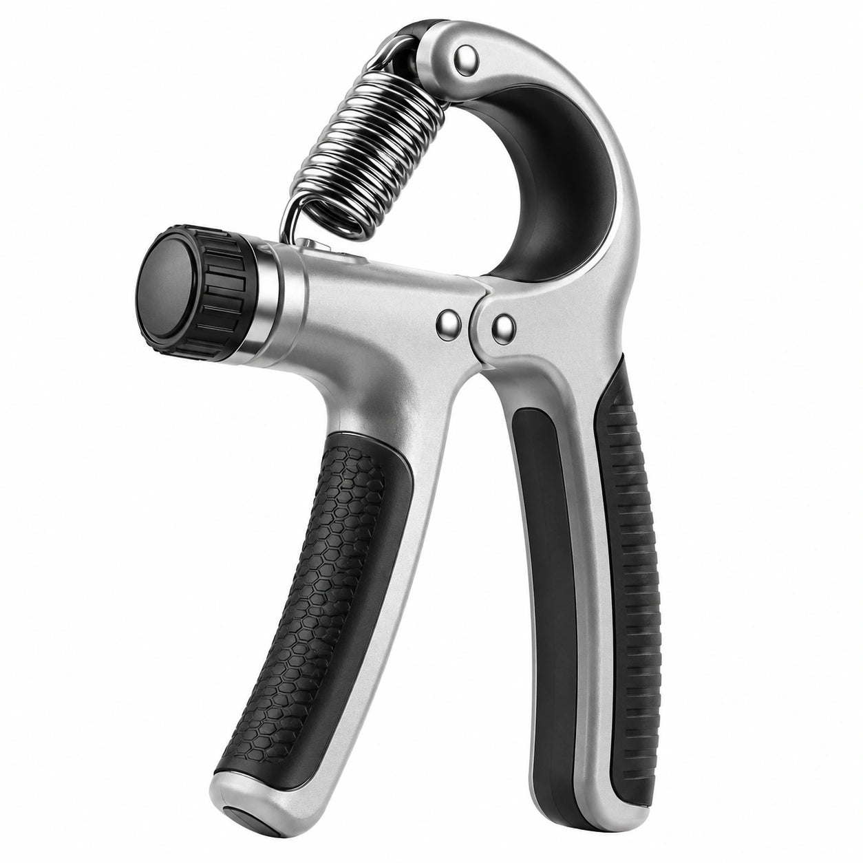 Pince de Musculation Réglable 10-40 kg Argent/Noir