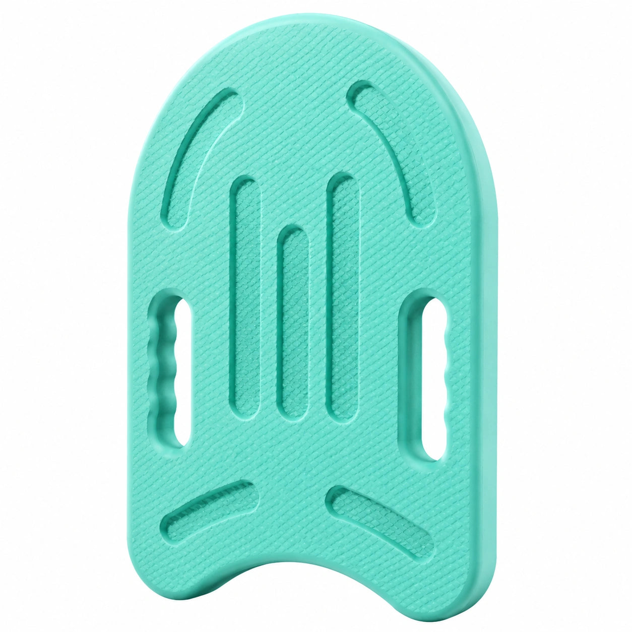 Planche de natation ergonomique turquoise