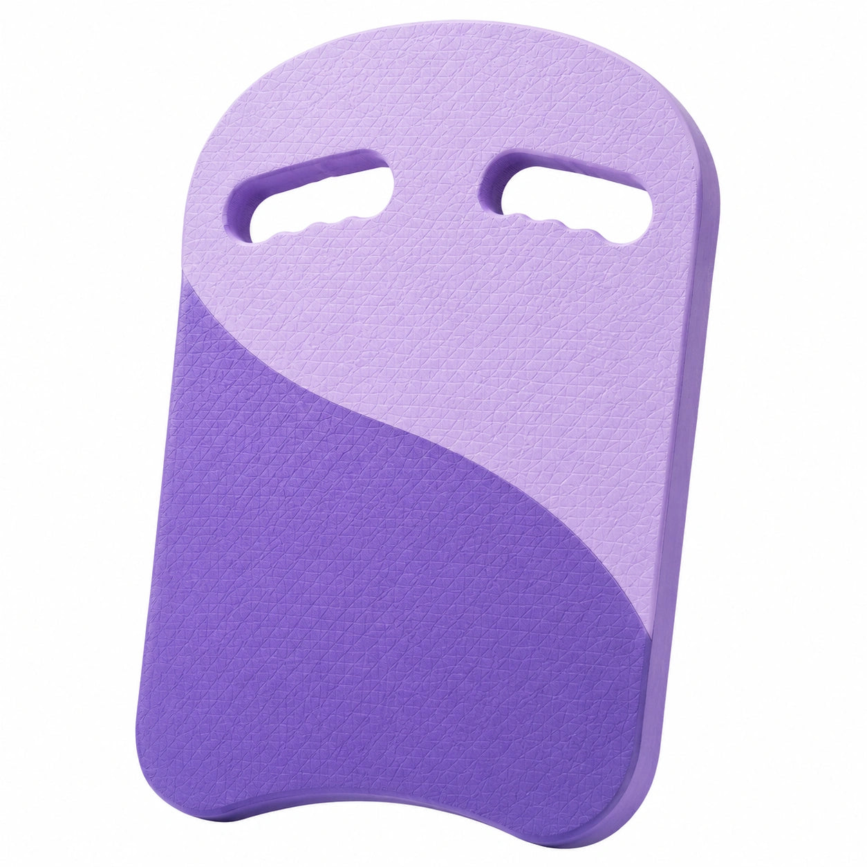 Planche de natation légère double poignées violet