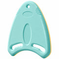 Planche de natation flottante turquoise avec poignées ergonomiques